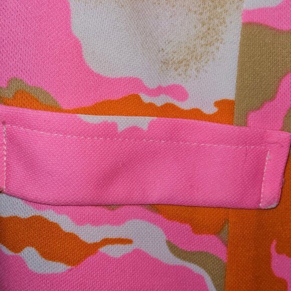 1960's Pink Polyester Women's Vest - Picture 2 of 5